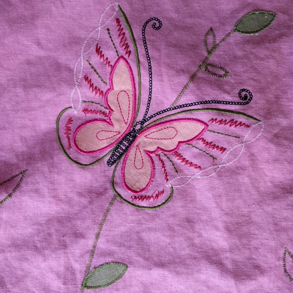 Requirements linen skirt with embroidery - Picture 5 of 8